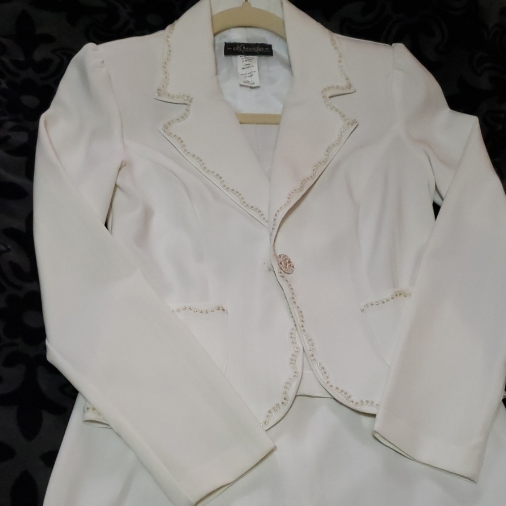 Skirt and Blazer Set